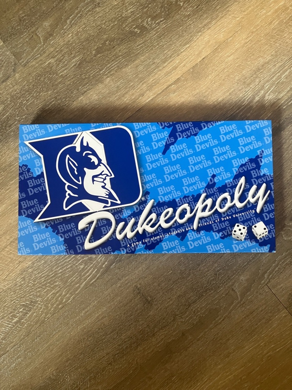 Dukepoly Board Game - Duke Blue Devils Edition